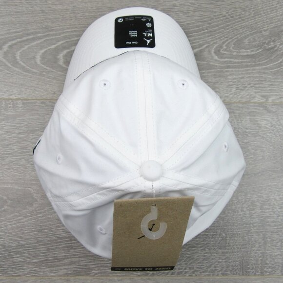 Nike Jordan Sport Club Dri-FIT White Hat Cap Size M/L NEW - Picture 8 of 13
